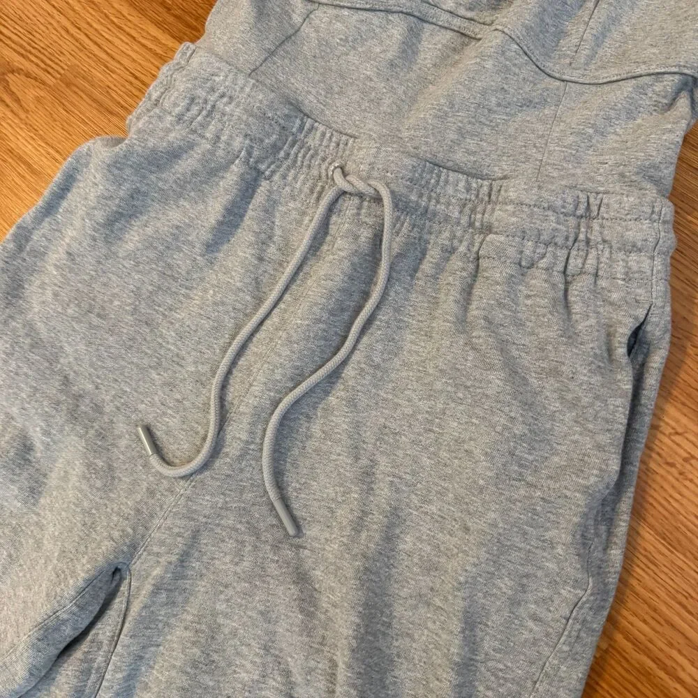 Free People Movement Inbound Onesie in Heather Grey Size Medium - Picture 6 of 12
